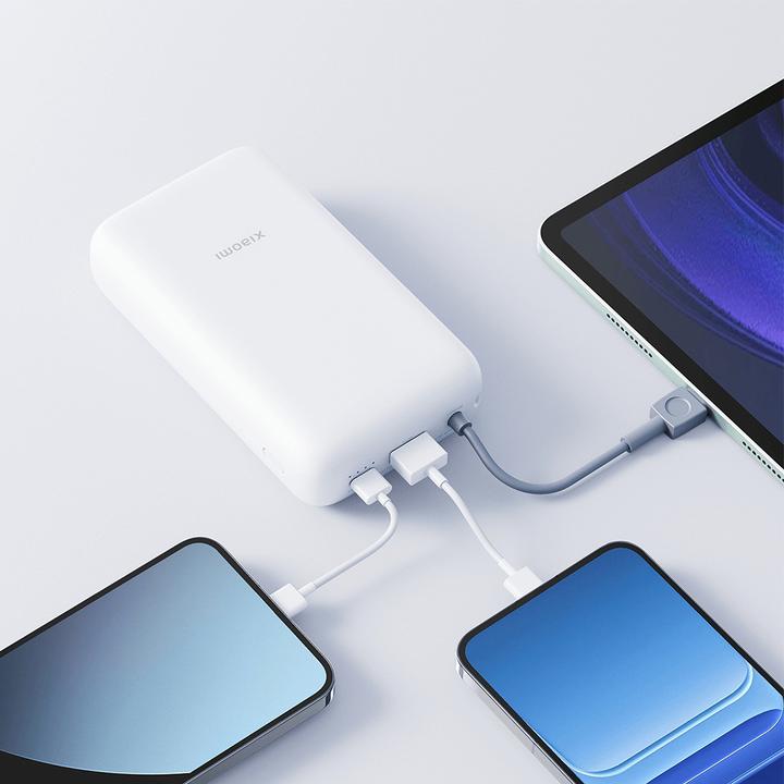 Produktbild Xiaomi 22.5W Power Bank 20000mAh (Integrated Cable) (20000 mAh, 22.50 W)