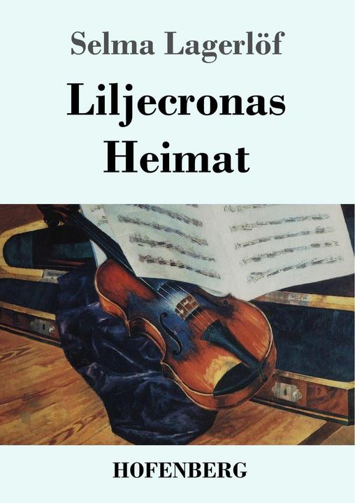 Produktbild Liljecronas Heimat (Deutsch, Selma Lagerlöf, 2016)