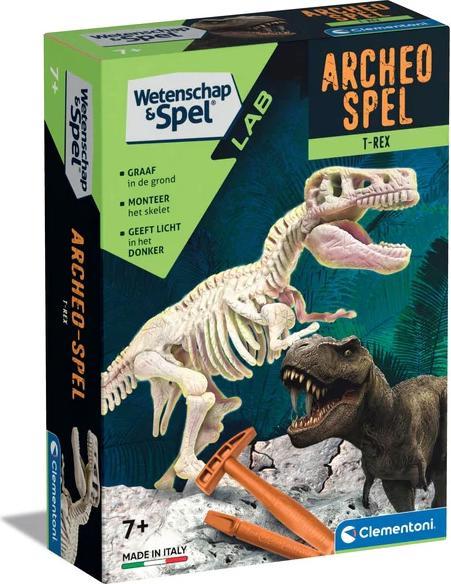 Immagine prodotto Clementoni Gioco archeologico Scienza e Gioco - T-Rex Fluo