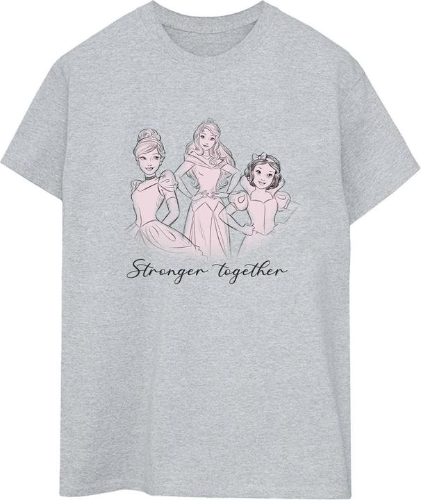 Produktbild Disney Princesses Stronger Together TShirt (S)