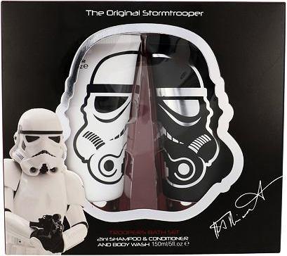 Actual product image Star Wars Stormtrooper Giftset Ã...Â¡ampon 2v1 150 ml a Stormtrooper 150 (Liquid shampoo, 150 ml)
