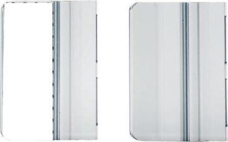 Actual product image Han Transparent viewing rider (3 x 1 cm)