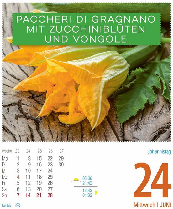 Produktbild Gesund & Lecker! 2026 (12 x 16 cm)