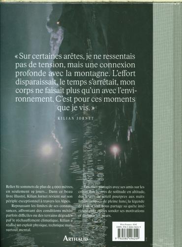 Actual product image Alpes, au-delà des limites : 82 sommets en 19 jours (French, Kilian Jornet, 2025)