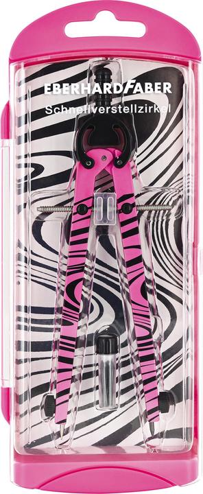 Image du produit EberhardFaber Boussole à réglage rapide Ø 39 cm, rose fluo