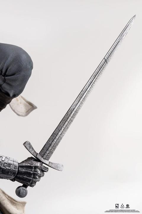 Actual product image Pure Arts Assassin's Creed Statue 1/6 Hunt for the Nine Scale Diorama 44 cm