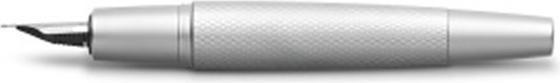 Image du produit Faber-Castell Stylo à plume E-Motion argentée (Argent, Silver)