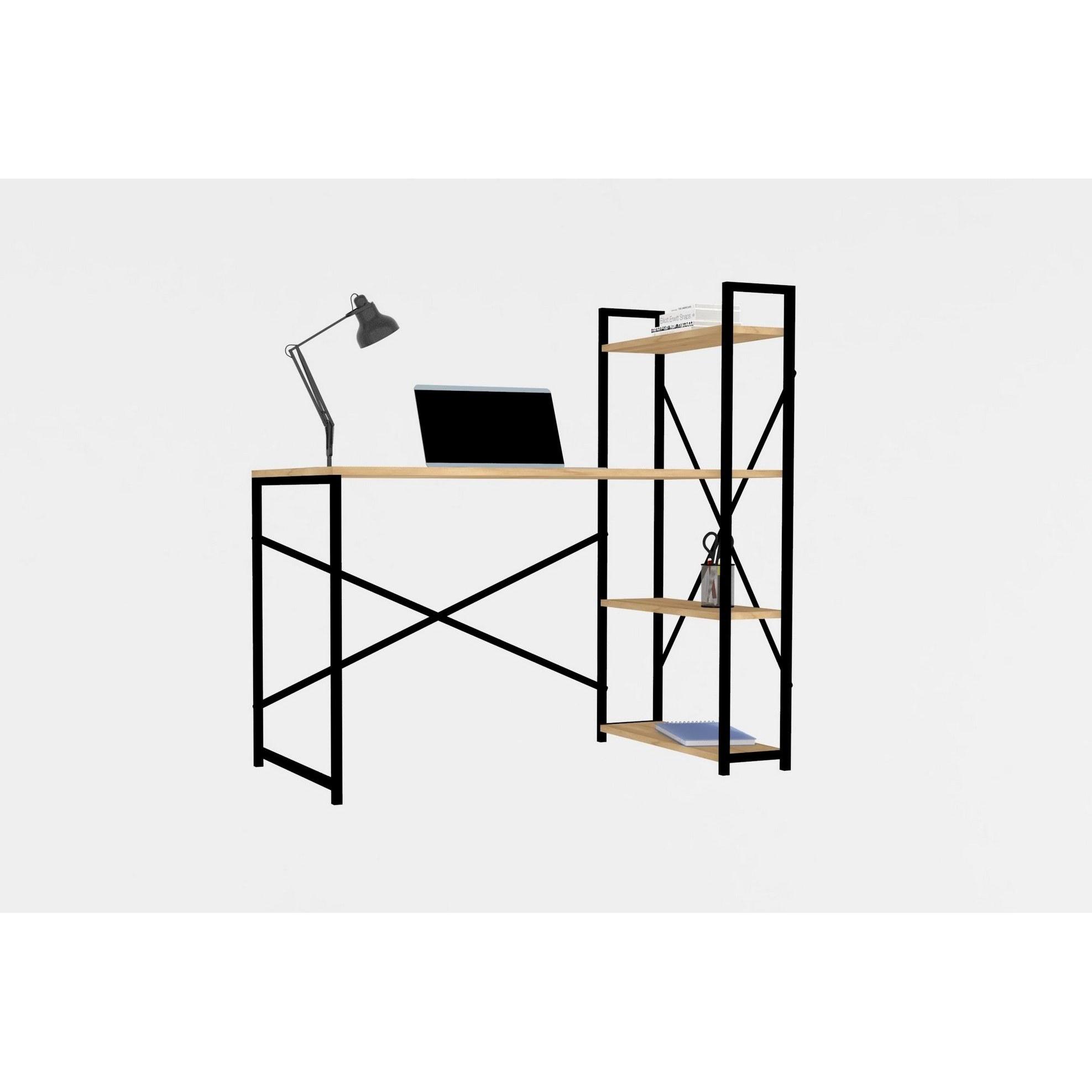 Kalune Design, Schreibtisch, Eliana (120 x 60 x 75 cm)