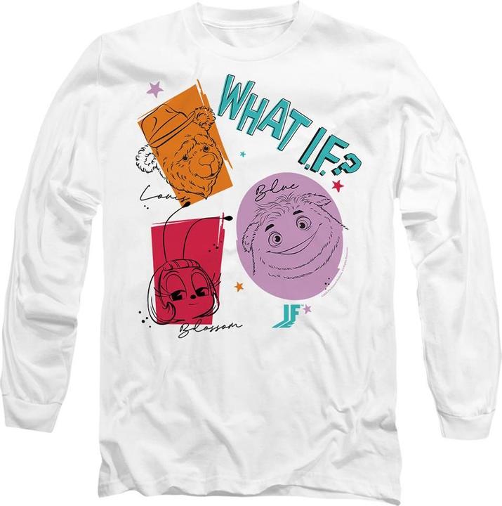 Immagine prodotto IF What Maglietta Outline Adulto Unisex (XL)