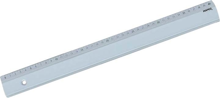 Actual product image Maped Flat ruler Start 146, 400 mm, made of plastic (40 cm, Plastic)