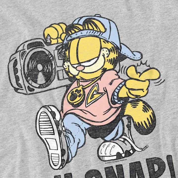 Immagine prodotto Garfield Oh Snap Maglietta Uomo (XXL)