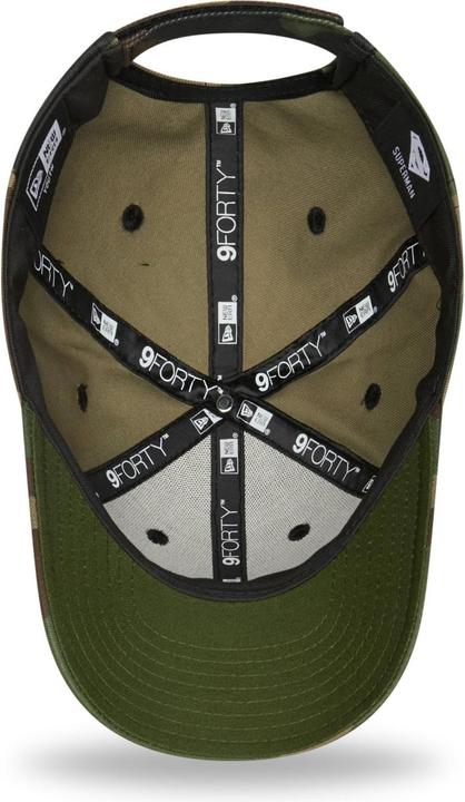 Produktbild New Era 9Forty Kinder Cap - SUPERMAN wood camo - Child (52, 54, 56)