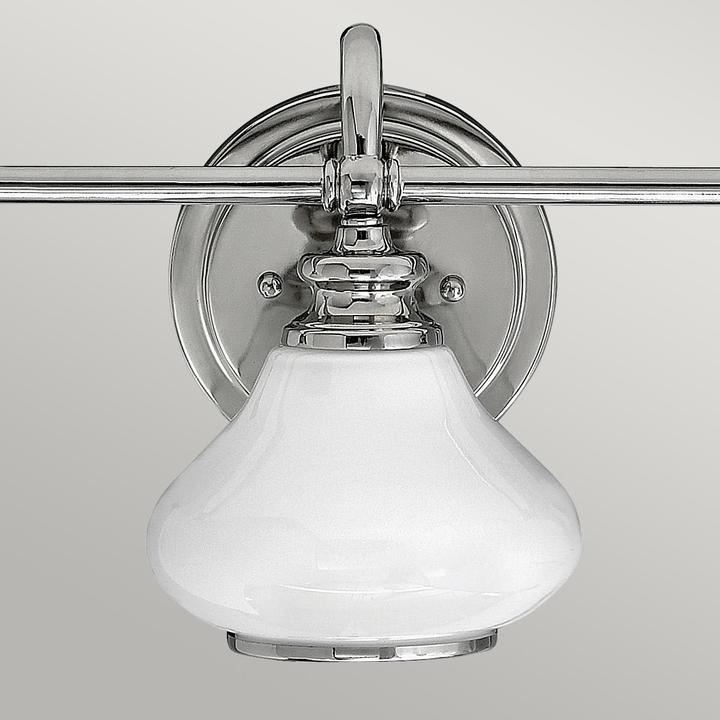 Produktbild Elstead Lighting Ainsley LED Wandleuchte G9 3-fach Poliertes Chrom IP44 (960 lm, G9)