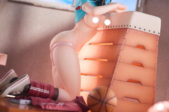 Actual product image PartyLook Original Character PVC Statue 1/6 Rika Koiwai Illustrated by Asami Sekiya 19 cm