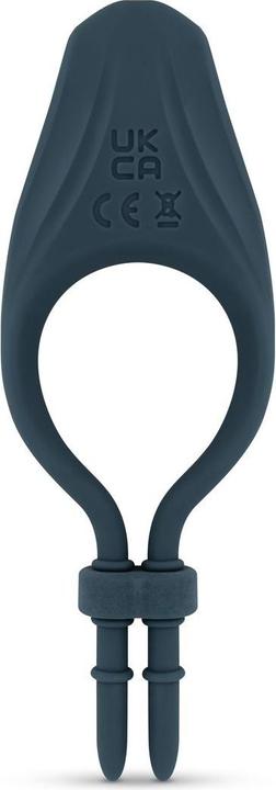 Actual product image Boners Adjustable Cockring - Blue (4 cm)