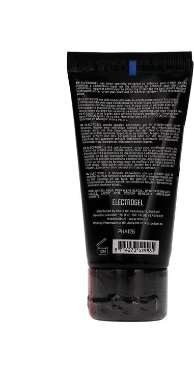 Produktbild Shots Electrogel (50 ml)