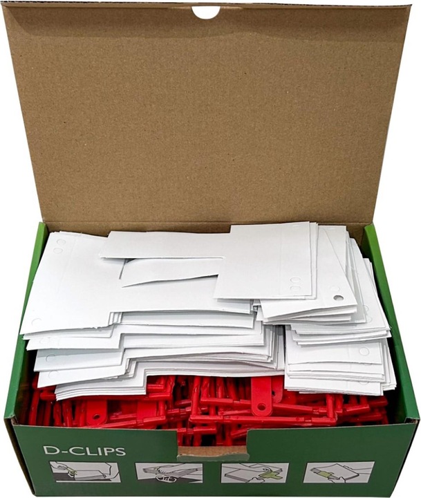Produktbild Q-Connect Aktenbinder 8 cm rot