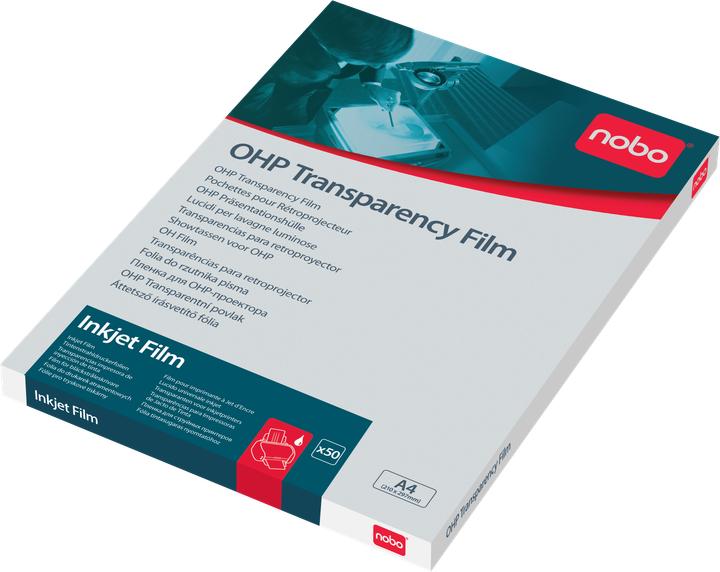 Produktbild Kensington Nobo Inkjet Side Stripe OHP Film (120 g/m², 50x)