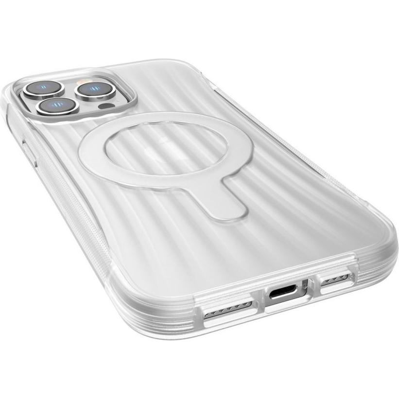 Thumbnail - X-Doria Raptic Clutch Case für iPhone 14 Pro Max mit durchsichtiger MagSafe-Rückseite (Apple iPhone 14 Pro Max), Smartph...