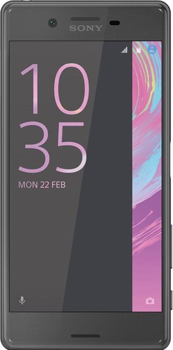 Productafbeelding Sony Xperia X (32 GB, Grafiet, 5", Enkele SIM, 23 Mpx, 4G)