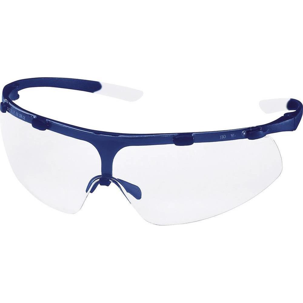 Uvex Safety, Schutzbrille + Gesichtsschutz, Schutzbrille 9178065 Blau
