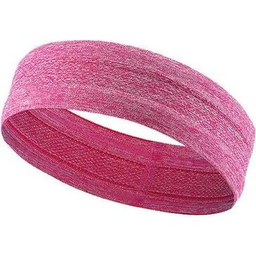 Hurtel, Stirnband, Elastisches Stirnband aus Stoff zum Laufen Fitness Pink, Orange