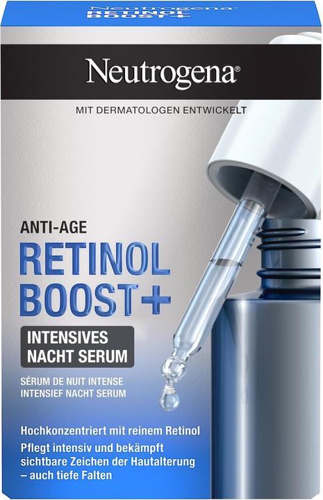 Immagine prodotto Neutrogena Retinol Boost+ Siero Intensivo Notte (30 ml)