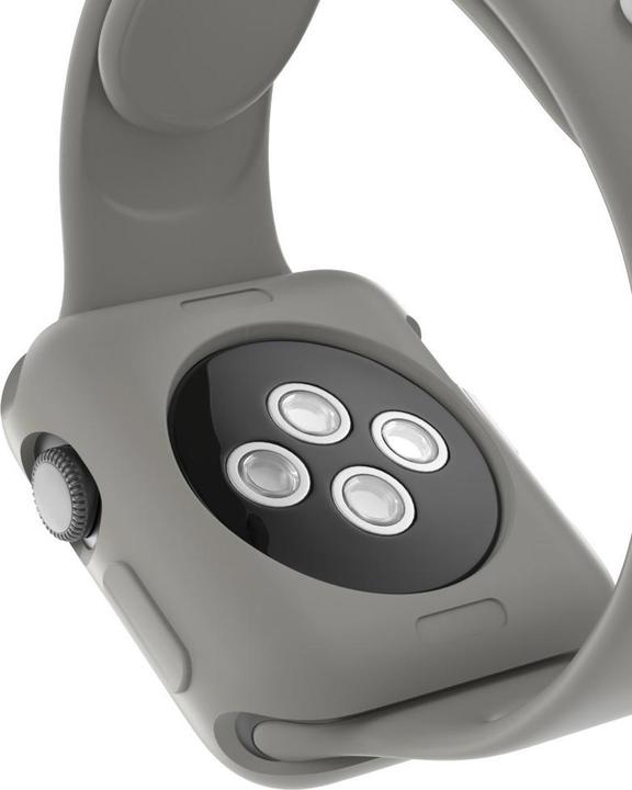 Produktbild Cover-Discount Apple Watch 38mm - Gummi Schutz Case grau