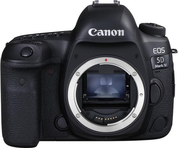 Canon EOS 5D Mark IV - (EU) (30.40 Mpx, Plein format)