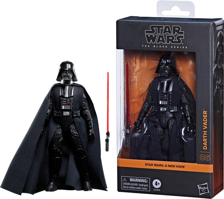 Image du produit Hasbro Star Wars Episode IV Black Series Dark Vador