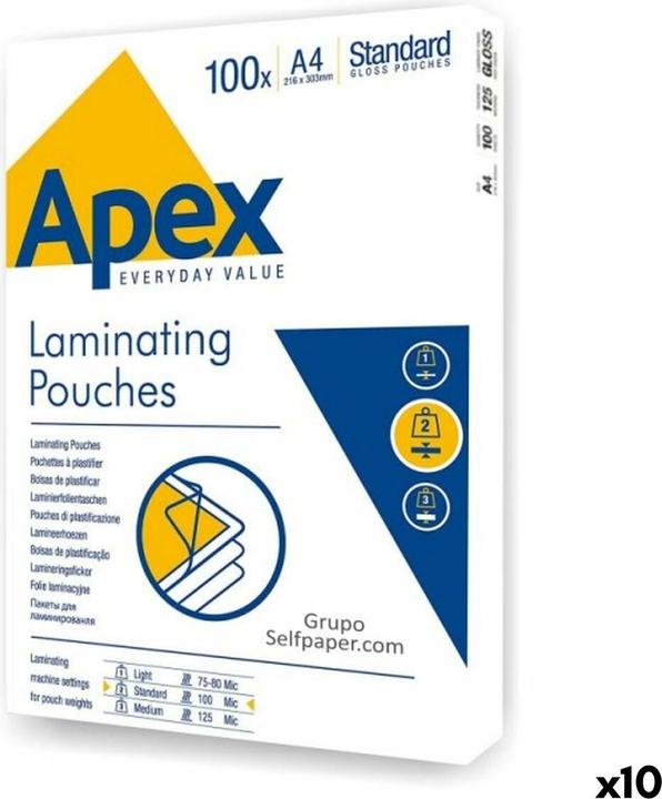 Immagine prodotto Fellowes A4 light/75 my Laminer foil (A4, 100 pz., 75 µm)