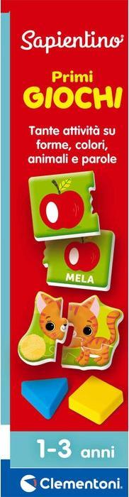 Immagine prodotto Clementoni Montessori - Primi Giochi