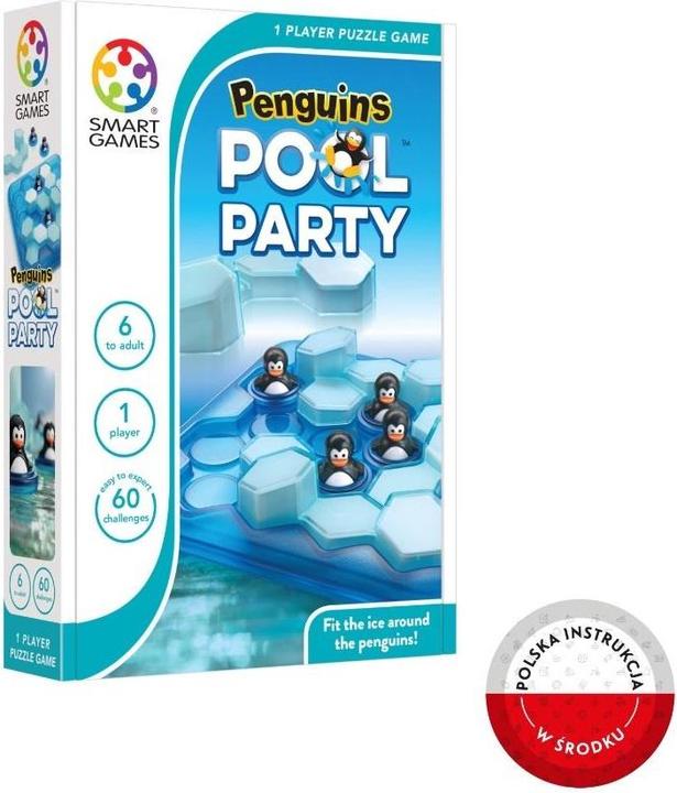 Produktbild Smart Games Pinguin Pool Party (Deutsch, Englisch, Französisch, Italienisch, 1 Spieler)