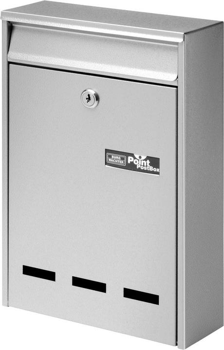 Burg Wächter Briefkasten POCKET 5871 SI
