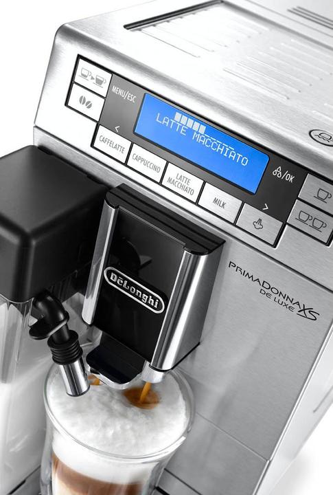 Actual product image De'Longhi ETAM 36.365.M Prima Donna XS De Luxe