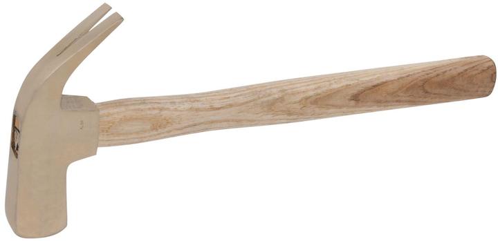 Actual product image KS Tools BRONZEplus claw hammer (300 g)