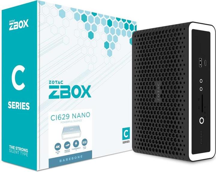 Image du produit Zotac ZBOX CI629 NANO BARBONE I3-1315 (Intel Core i3-1315U)