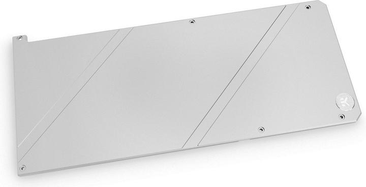 Actual product image EKWB EK Quantum Vector FTW3 RTX 3070 Backplate - Nickel