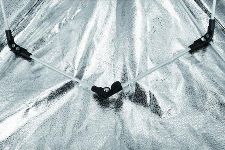 Actual product image Falcon Eyes Foldable Softbox FESB-80120 80x120 cm (Soft boxes, 15 cm)