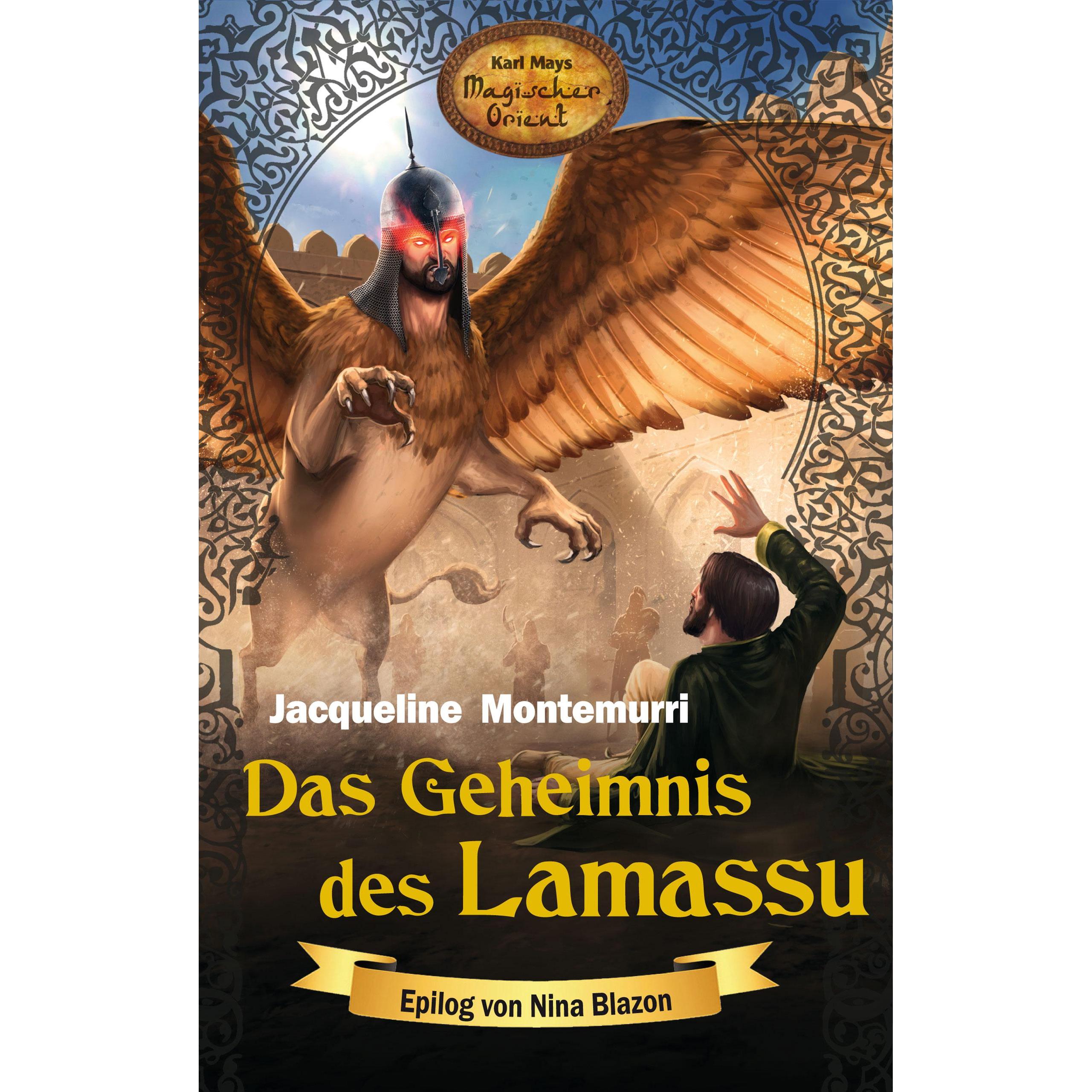 Thumbnail - Das Geheimnis des Lamassu, Belletristik von Jacqueline Montemurri