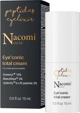 Produktbild Nacomi Total Cream (Augenpflege Crème, 15 ml, Tag)