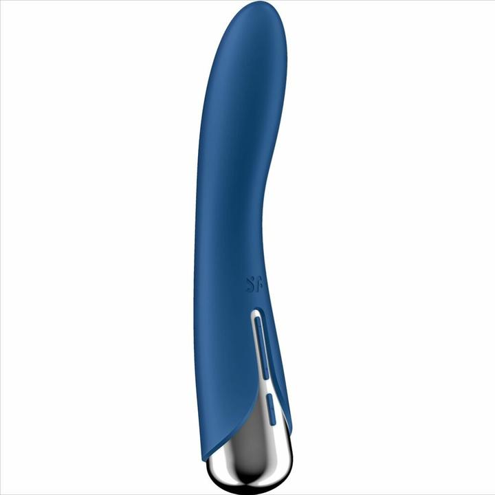 Produktbild Satisfyer Spinning Vibe 1 G-Spot Blauer Rotator Vibrator