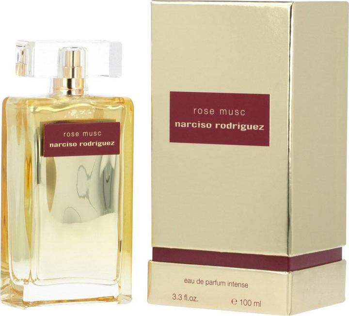 Produktbild Narciso Rodriguez Rose Musc (Eau de Parfum, 100 ml)