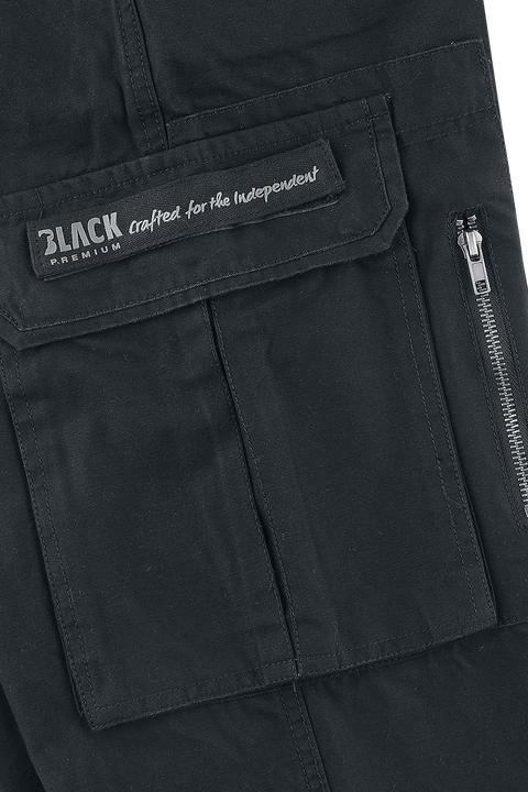 Image du produit Black Premium 3/4 Army Vintage Shorts (5XL)