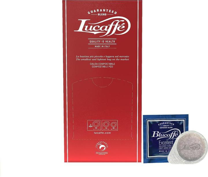 Produktbild Lucaffe Pods B 150er (150 x Port.)