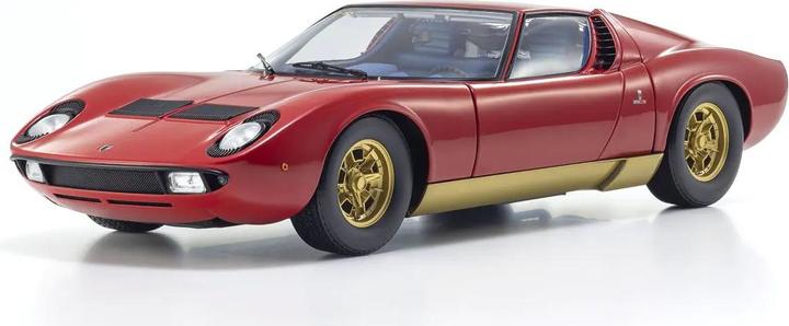 Produktbild Kyosho Sportwagen Lamborghini Miura P400 1968 1:12