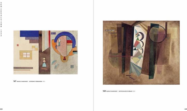 Produktbild Klee & Kandinsky (Deutsch, Michael Baumgartner)