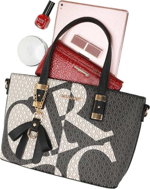 Produktbild Gallantry Cabas mit Schriftzug Schulterriemen