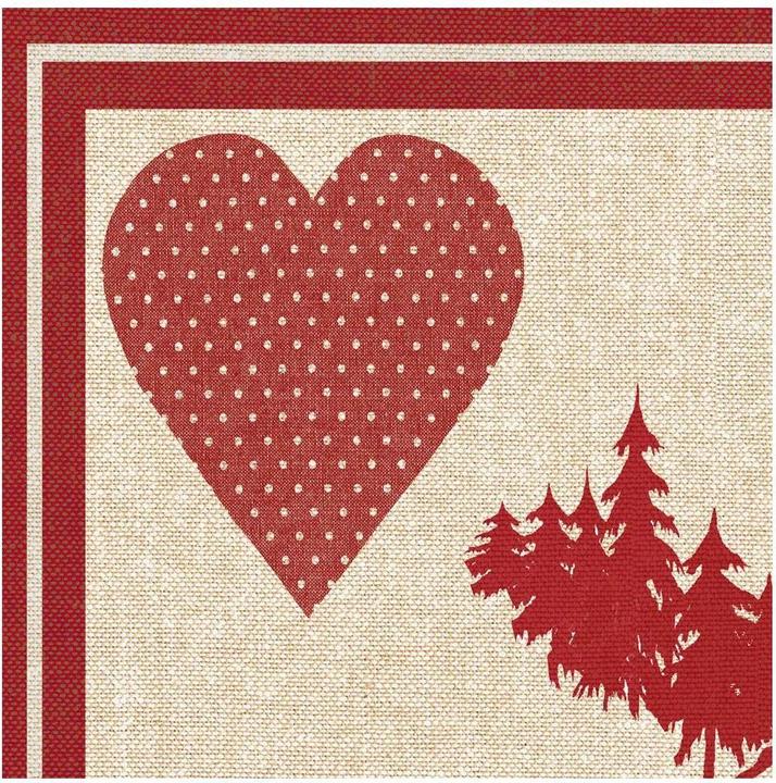 Image du produit PROnappe 400 sets de table hauteur multicolore 30,0 x 40,0 cm (4 pcs, 40 x 30 cm)