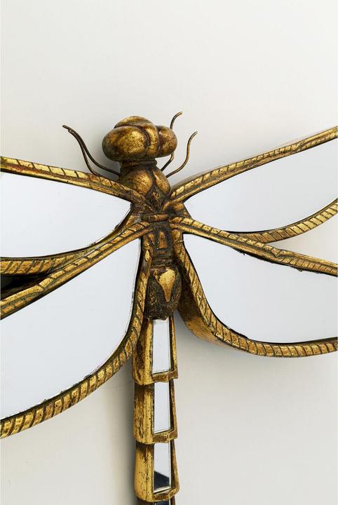 Actual product image Kare Design Wall Decoration Dragonfly Mirror 45cm